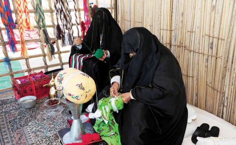 نادي تراث الإمارات يشارك في مهرجان الظفرة