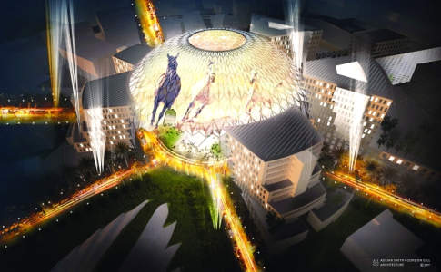 "مولدوفا" تطل في إكسبو 2020 دبي عبر "شجرة الحياة"