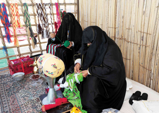 نادي تراث الإمارات يشارك في مهرجان الظفرة