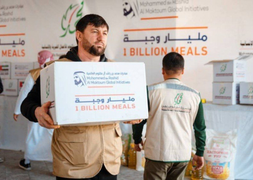 مبادرة "المليار وجبة" تطوف العالم 